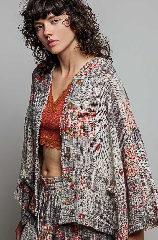 Winding Roads Woven Jacket