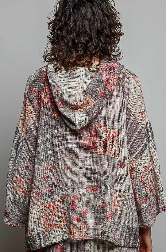 Winding Roads Woven Jacket