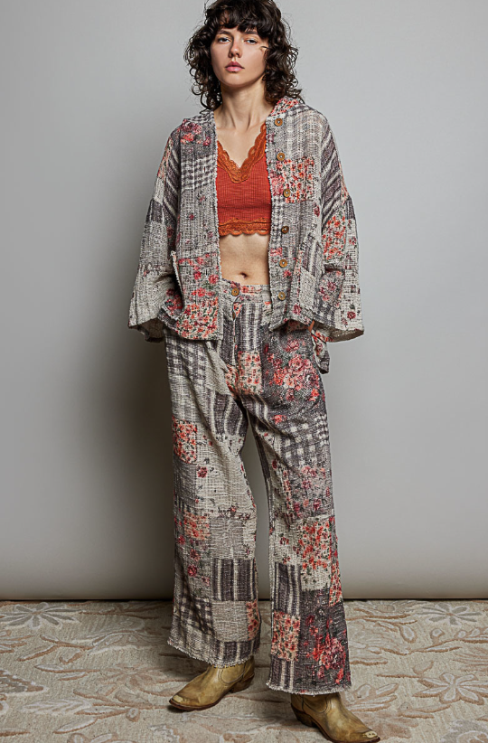Winding Roads Woven Jacket