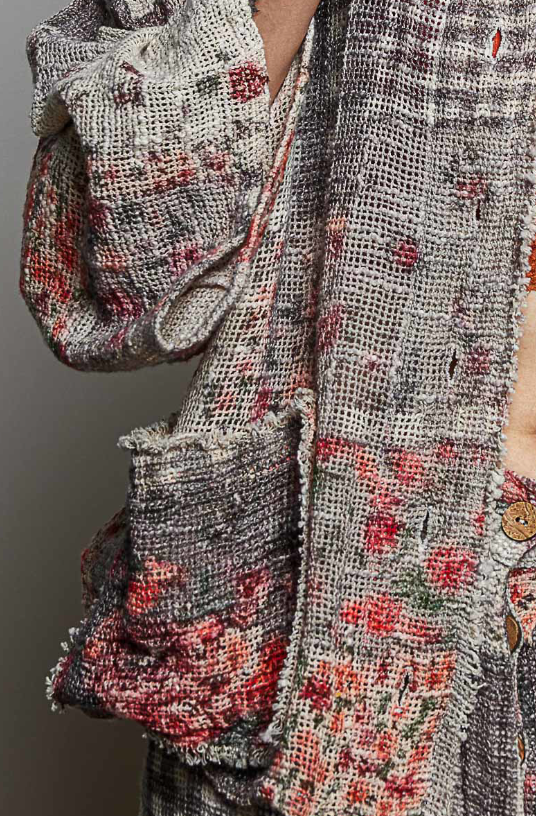 Winding Roads Woven Jacket