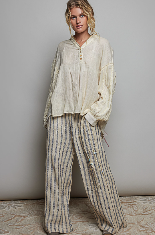 Morning Breeze Woven Top
