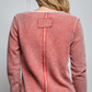 Thermal Lace V-Neck Top