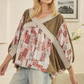 Criss Cross Patchwork Tops *Final Sale*