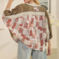 Criss Cross Patchwork Tops *Final Sale*