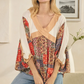 Criss Cross Patchwork Tops *Final Sale*