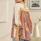 Criss Cross Patchwork Tops *Final Sale*