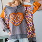 Love Heart Sweatshirts *Final Sale*