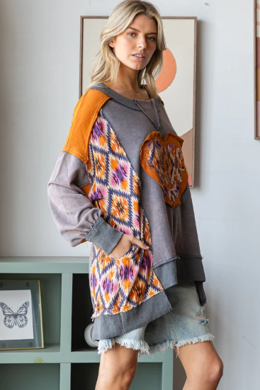 Love Heart Sweatshirts *Final Sale*