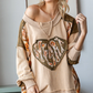 Love Heart Sweatshirts *Final Sale*