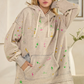 Paint Splatter Hoodie *Final Sale*