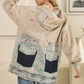 Paint Splatter Hoodie *Final Sale*