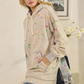 Paint Splatter Hoodie *Final Sale*