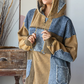 Denim Patch Hoodies *Final Sale*