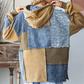 Denim Patch Hoodies *Final Sale*