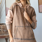 Grommet Drawstring Hoodie *Final Sale*