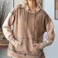 Grommet Drawstring Hoodie *Final Sale*