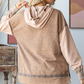 Grommet Drawstring Hoodie *Final Sale*