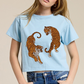 Tiger Yin Yang Graphic Tees