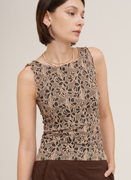 Nikibiki Lace Tank
