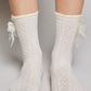 Bows & Pearls Socks