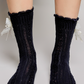 Bows & Pearls Socks