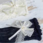 Bows & Pearls Socks