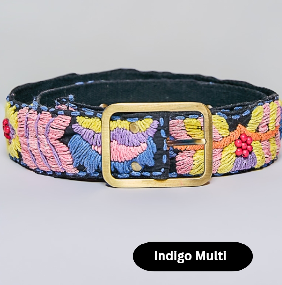 POL Embroidered Belts