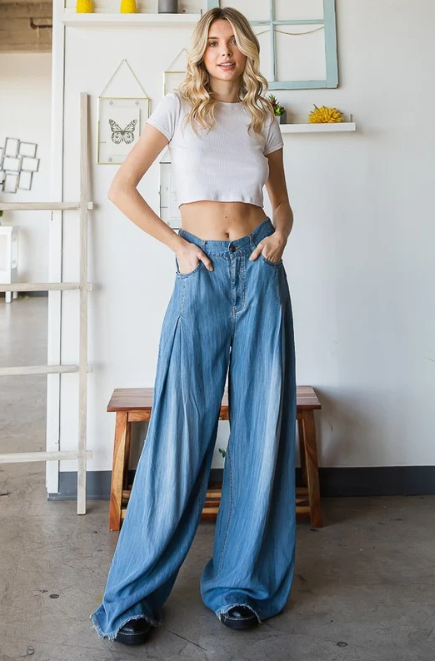 O&H Tencel Pants *Final Sale*