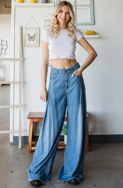O&H Tencel Pants *Final Sale*