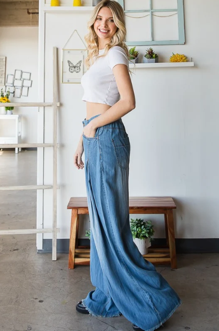 O&H Tencel Pants *Final Sale*