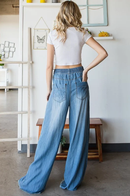 O&H Tencel Pants *Final Sale*