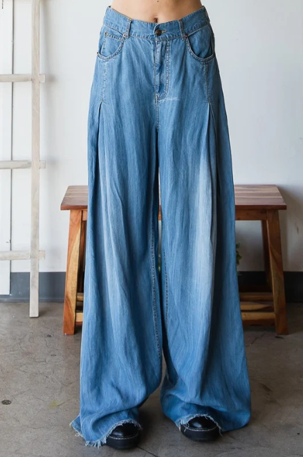 O&H Tencel Pants *Final Sale*