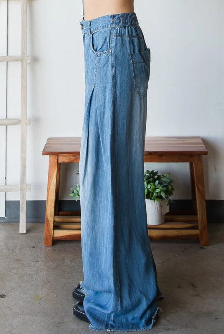 O&H Tencel Pants *Final Sale*