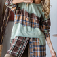 2-in-1 Flannel Sweatshirt *Final Sale*
