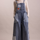 Sunday Market Patchwork Overalls