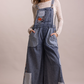 Sunday Market Patchwork Overalls