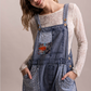 Sunday Market Patchwork Overalls