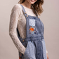 Sunday Market Patchwork Overalls