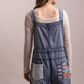 Sunday Market Patchwork Overalls