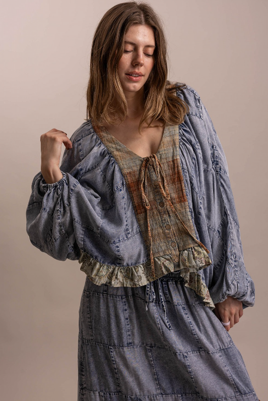 Southern Nights Tencel Top