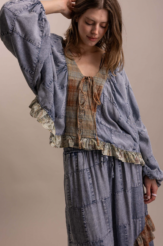 Southern Nights Tencel Top