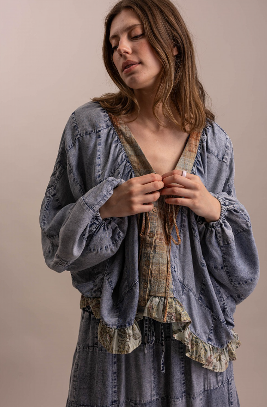 Southern Nights Tencel Top