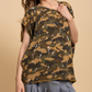 Painted Rebel Camo Tee
