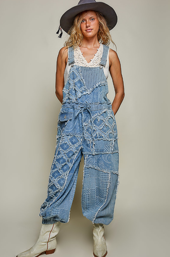 Blue Jean Queen Overalls
