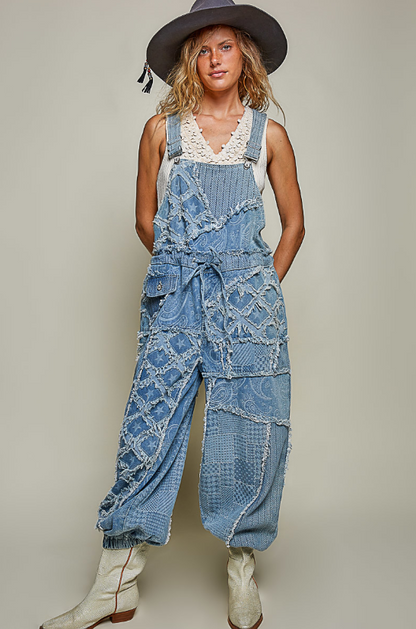 Blue Jean Queen Overalls
