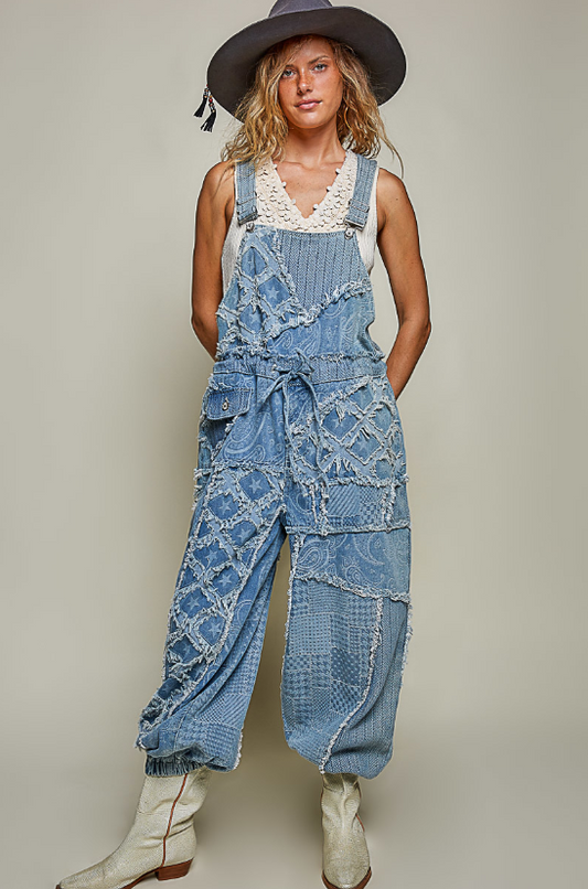 Blue Jean Queen Overalls