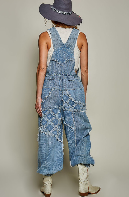 Blue Jean Queen Overalls