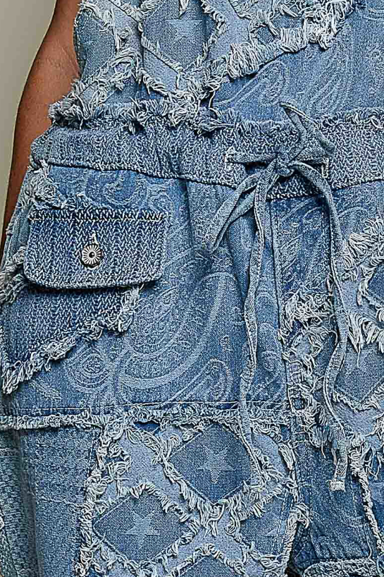 Blue Jean Queen Overalls