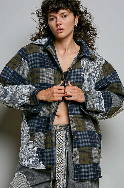 Lace Patch Jackets *Final Sale*
