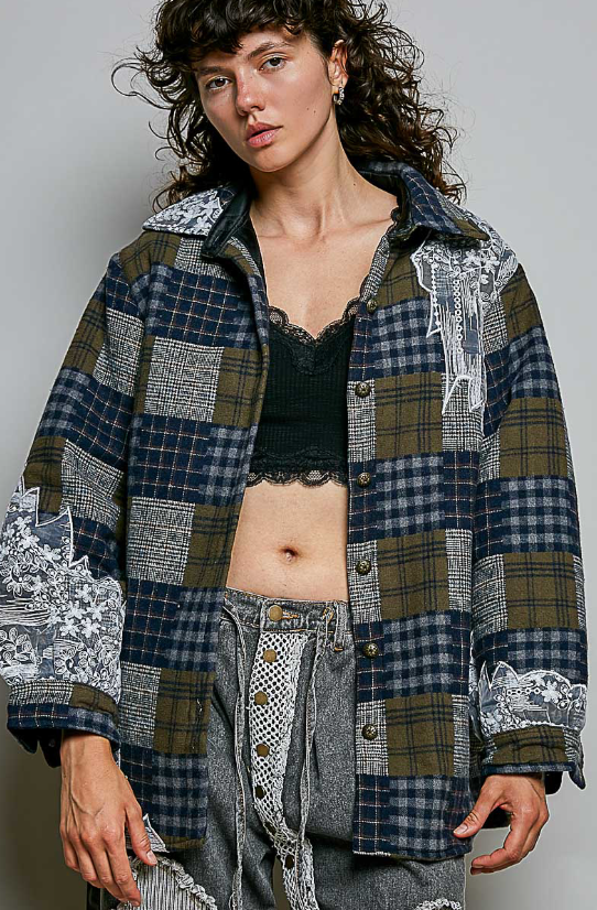 Lace Patch Jackets *Final Sale*